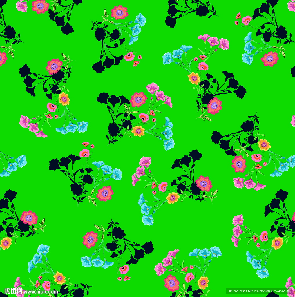  花   