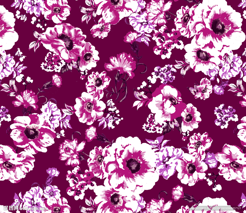  花    