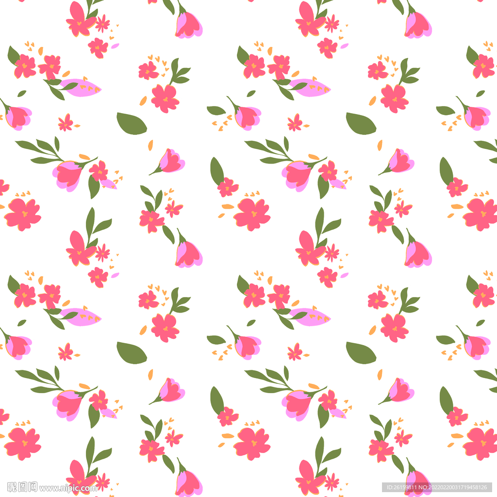  花   
