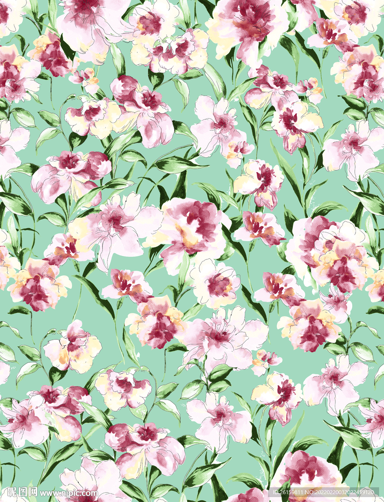  花