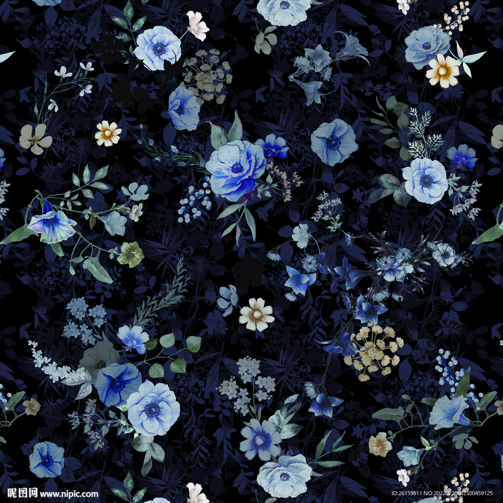 花 