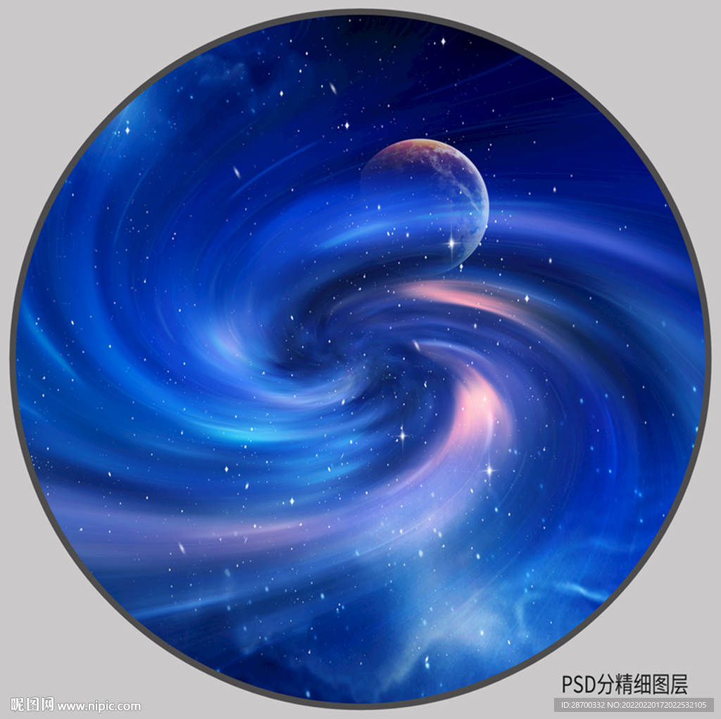 圆形星空天花