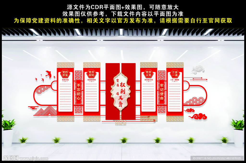 党员权利与义务