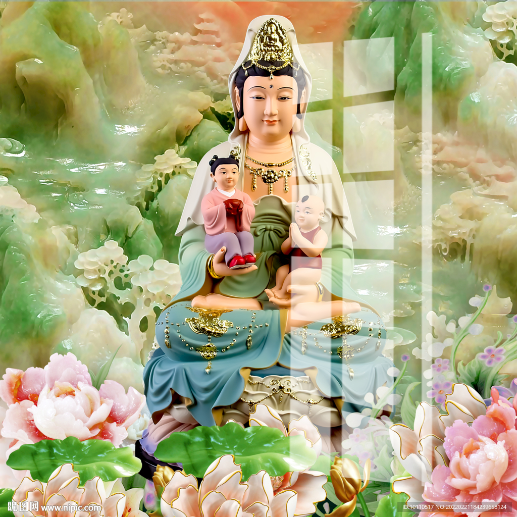 送子观音 