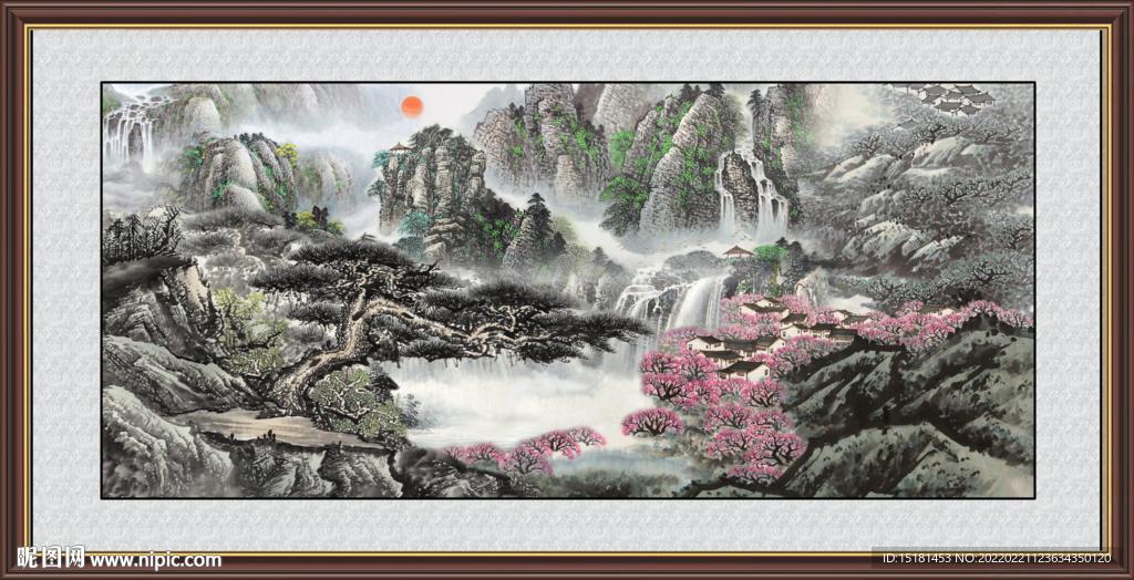 江山如画
