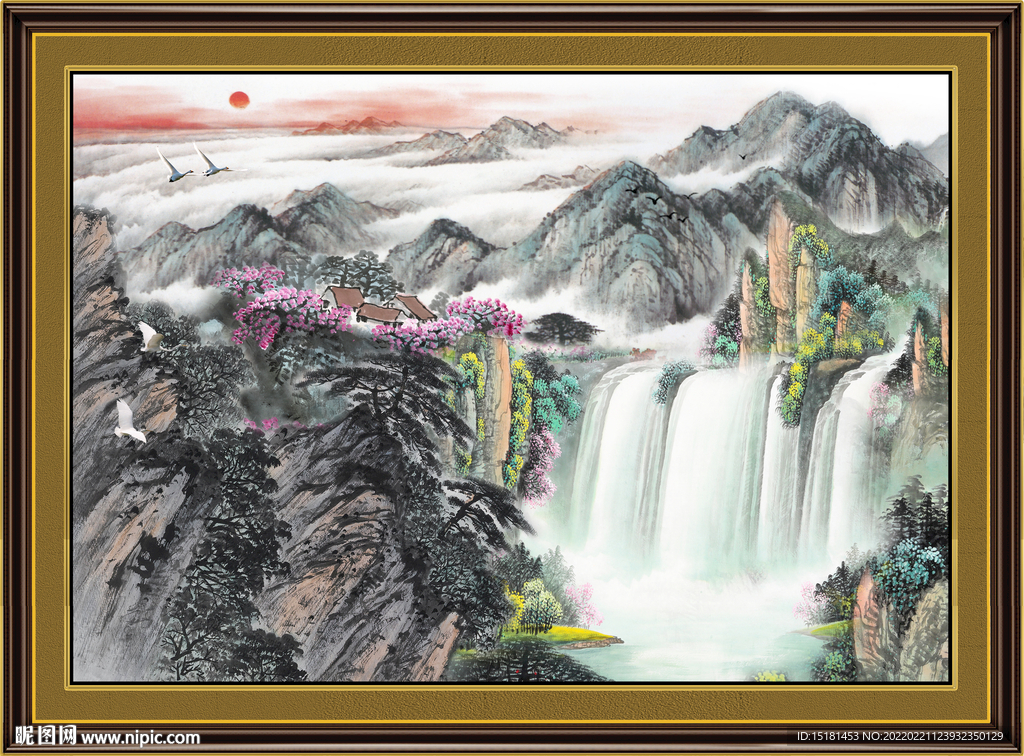 高山流水