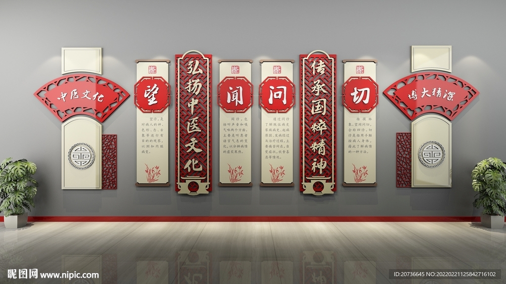 中医文化墙