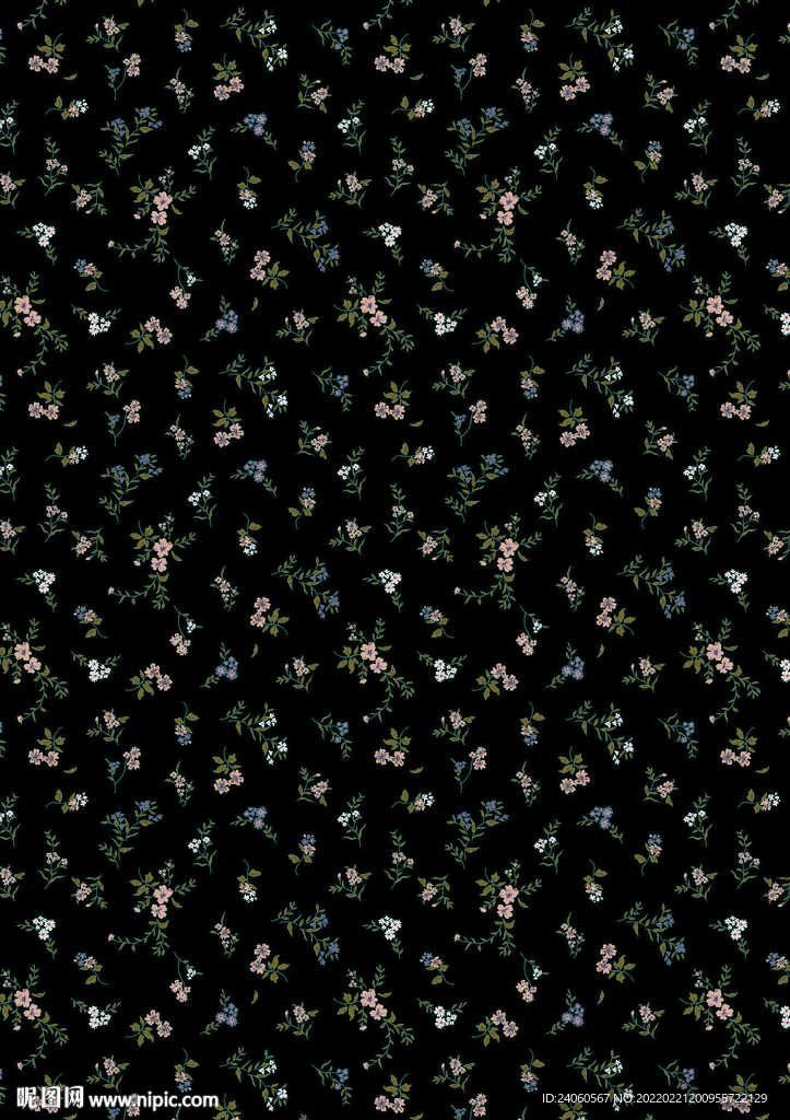 小碎花