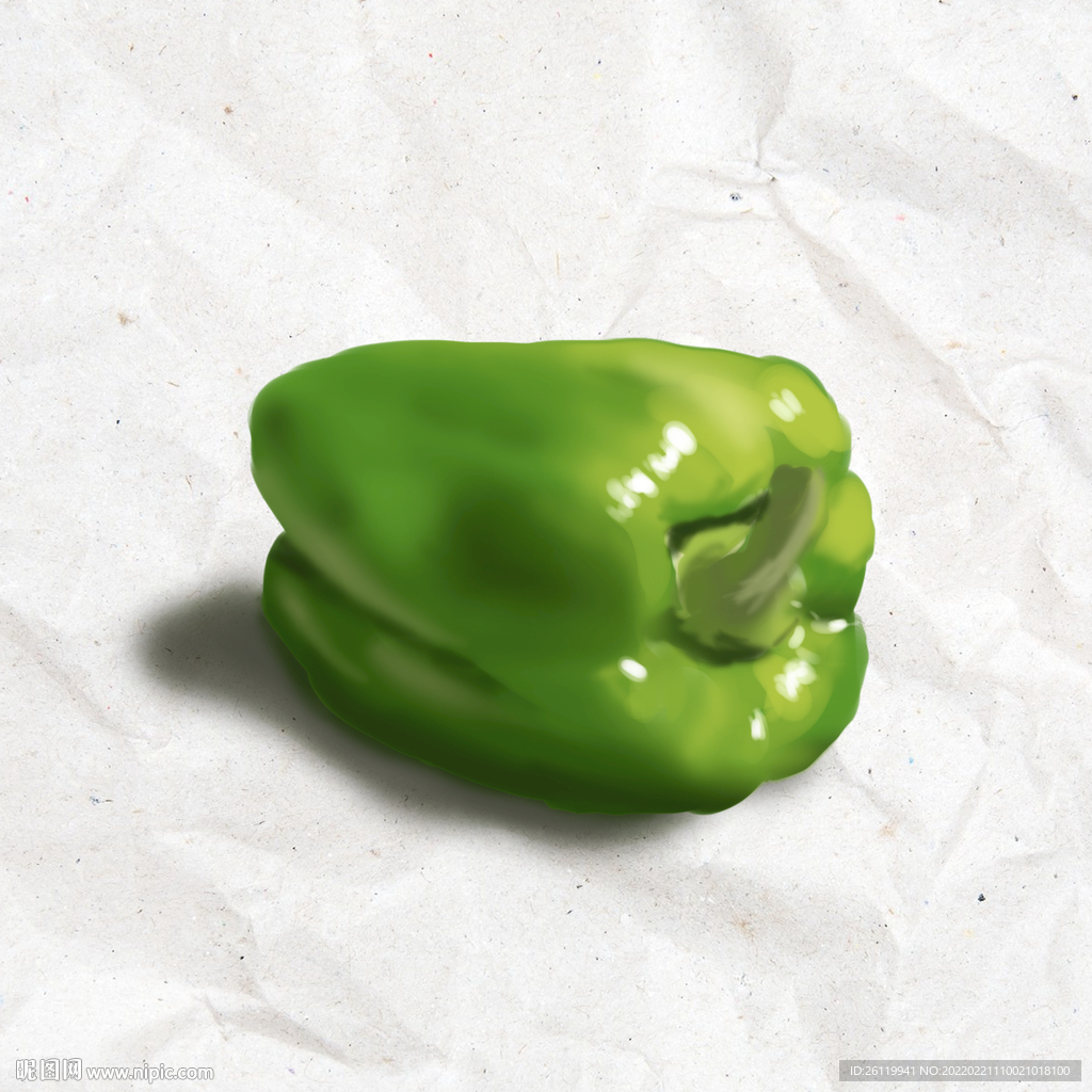 厨房美味美食之青椒