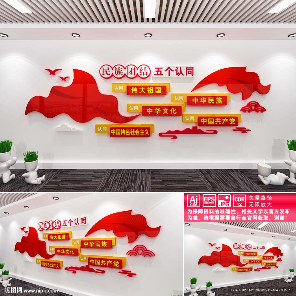民族团结五个认同