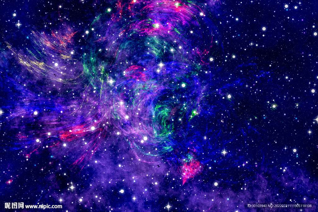  璀璨星空