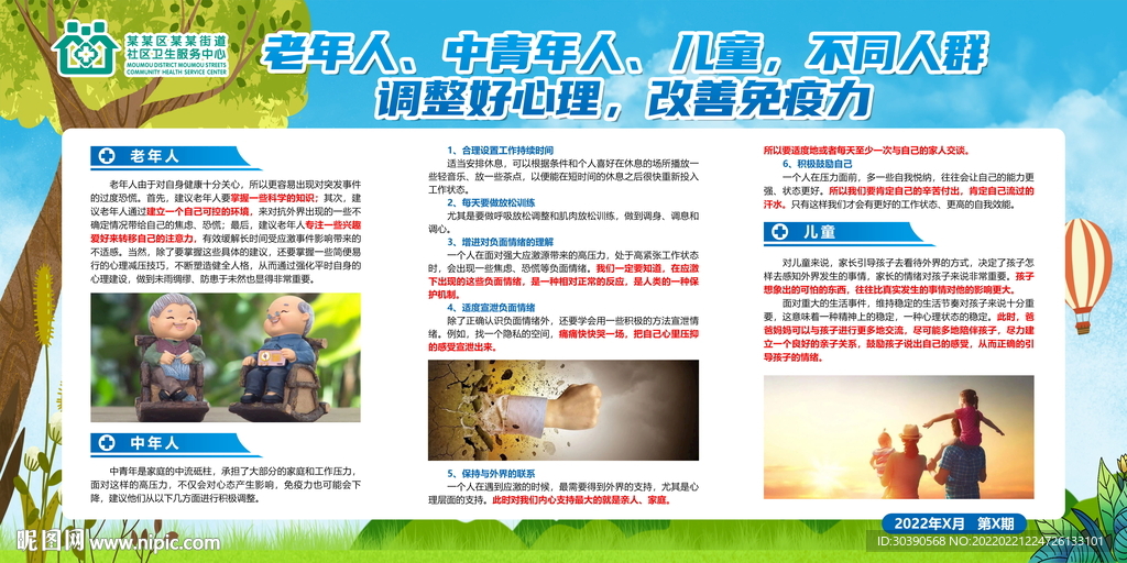 健康宣传栏