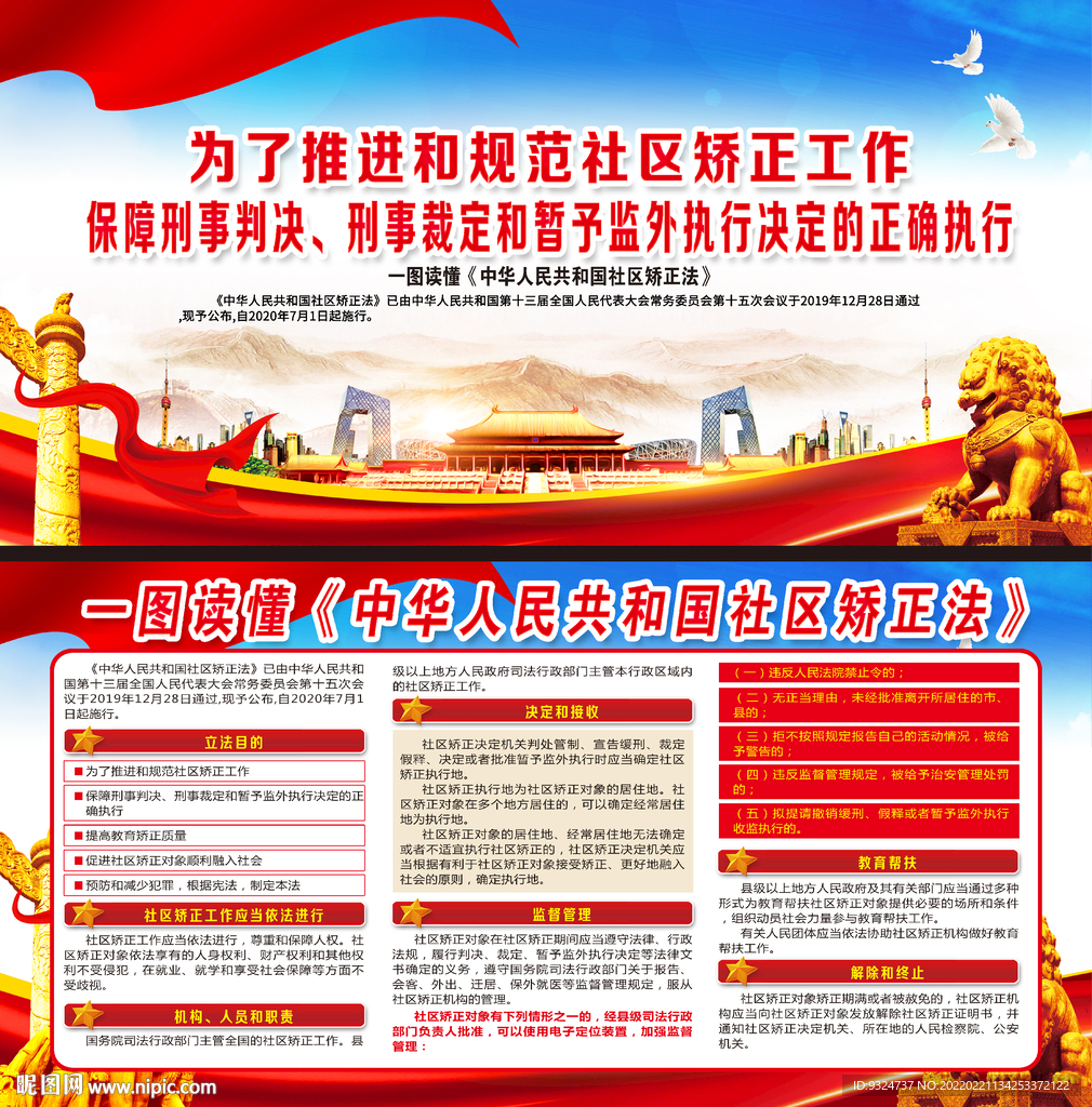 中华人民共和国社区矫正法