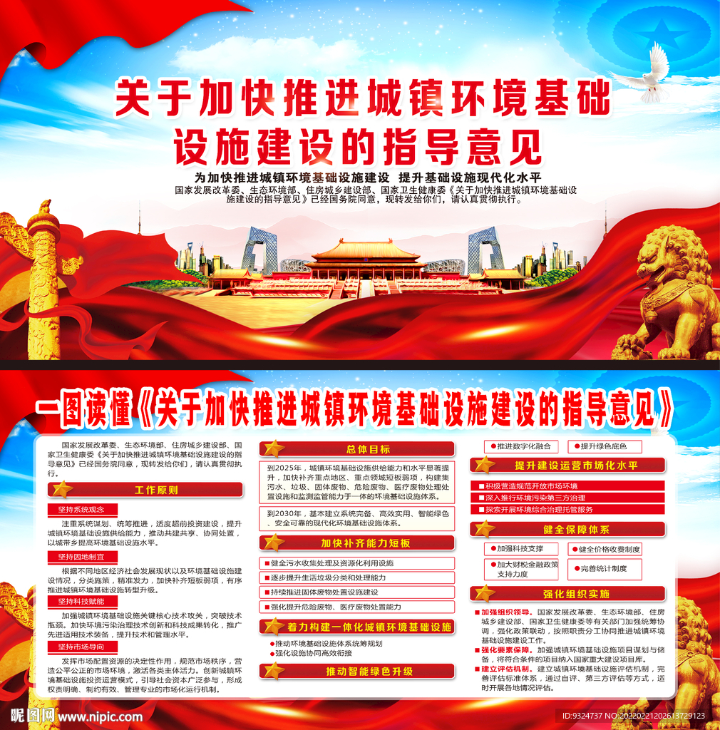 加快推进城镇环境基础设施建设