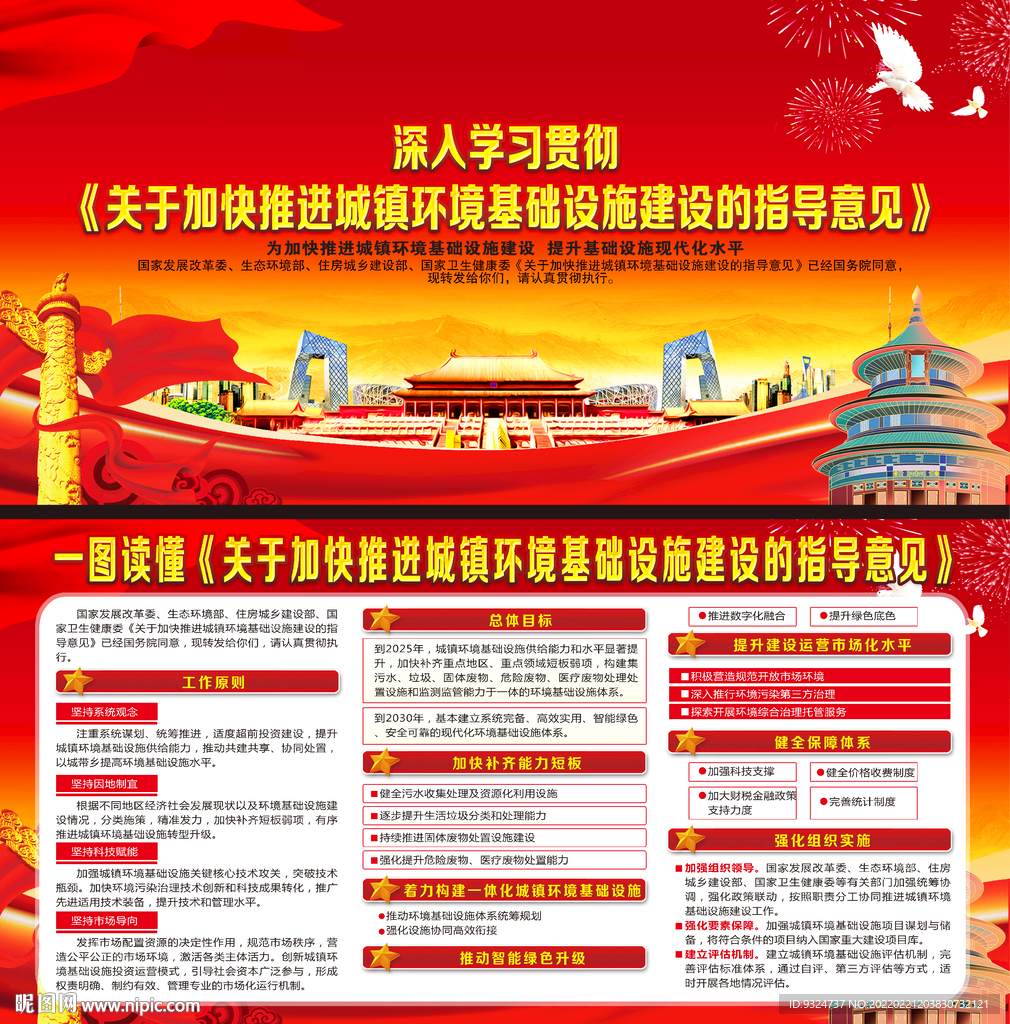 加快推进城镇环境基础设施建设