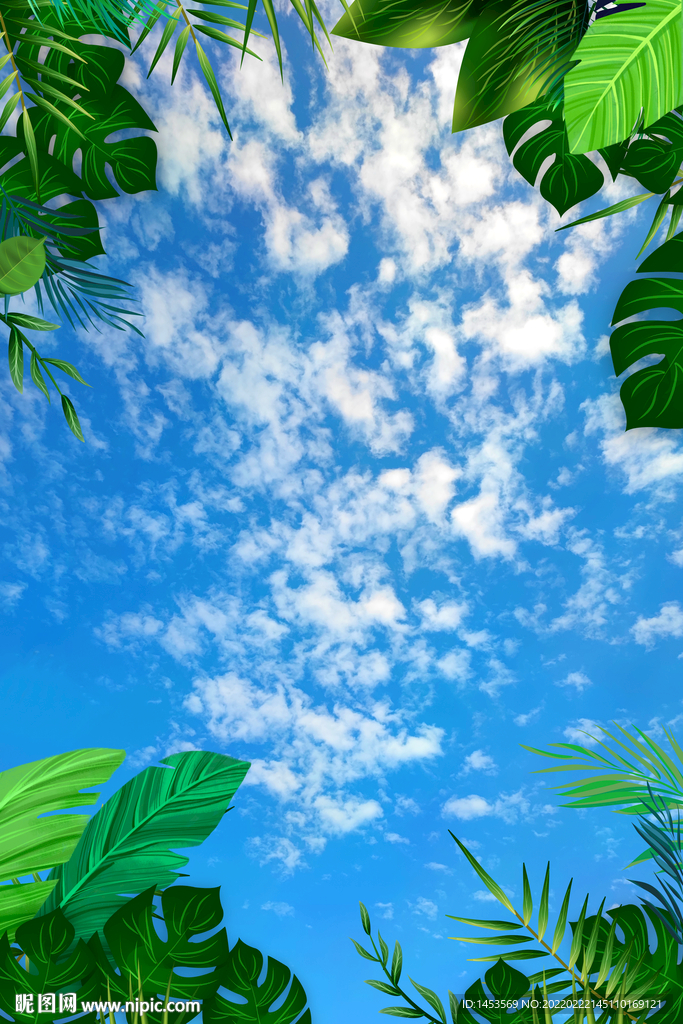 蓝天白云软膜天花