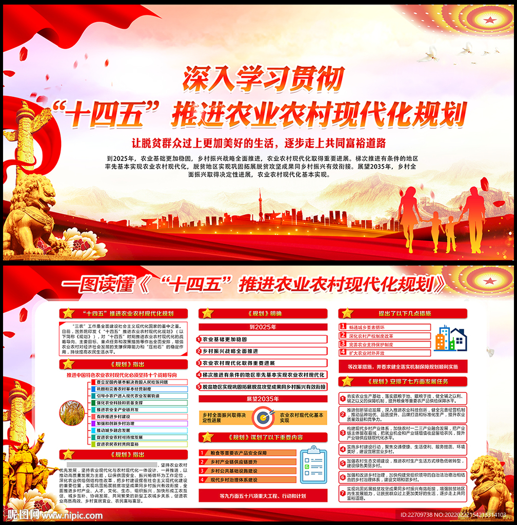 推进农业农村现代化