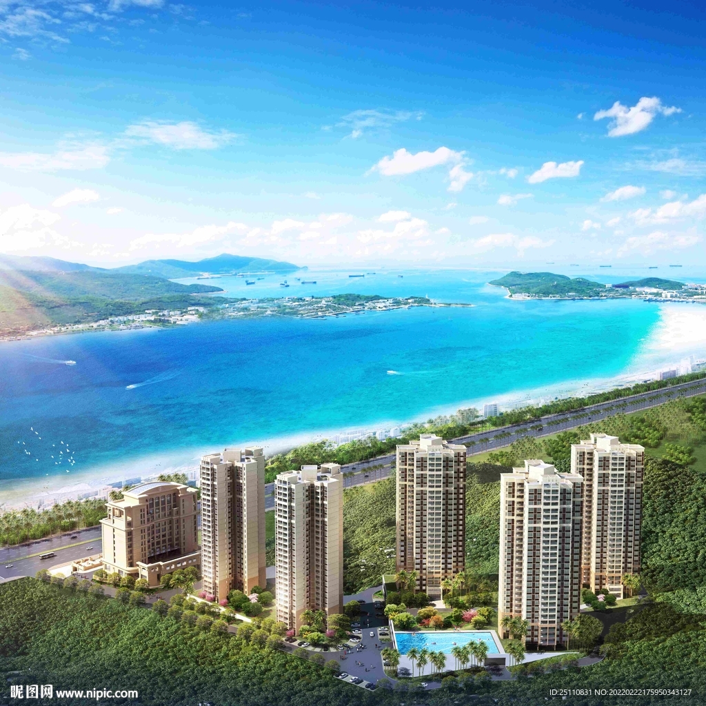 海景房