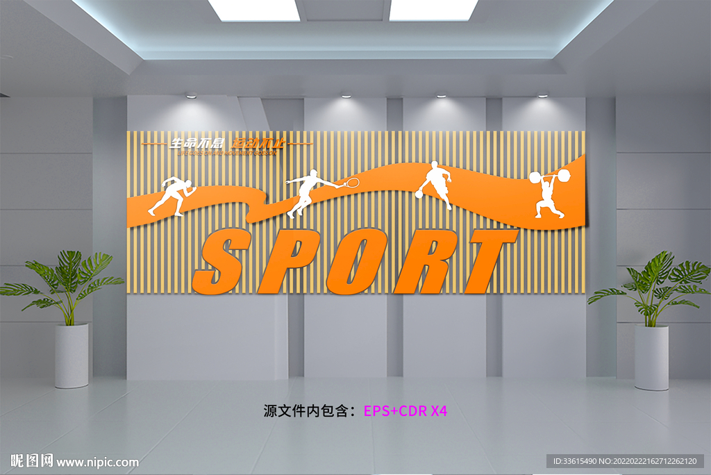 体育运动文化墙