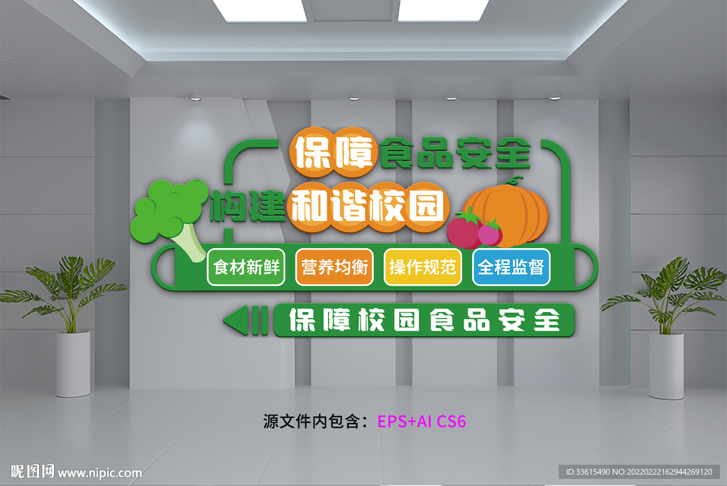 食品安全文化墙