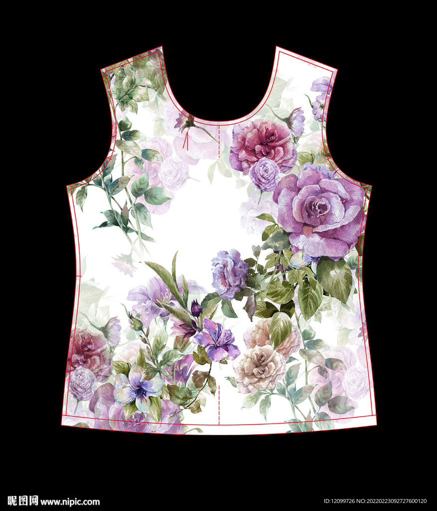 大牌数码定位玫瑰花