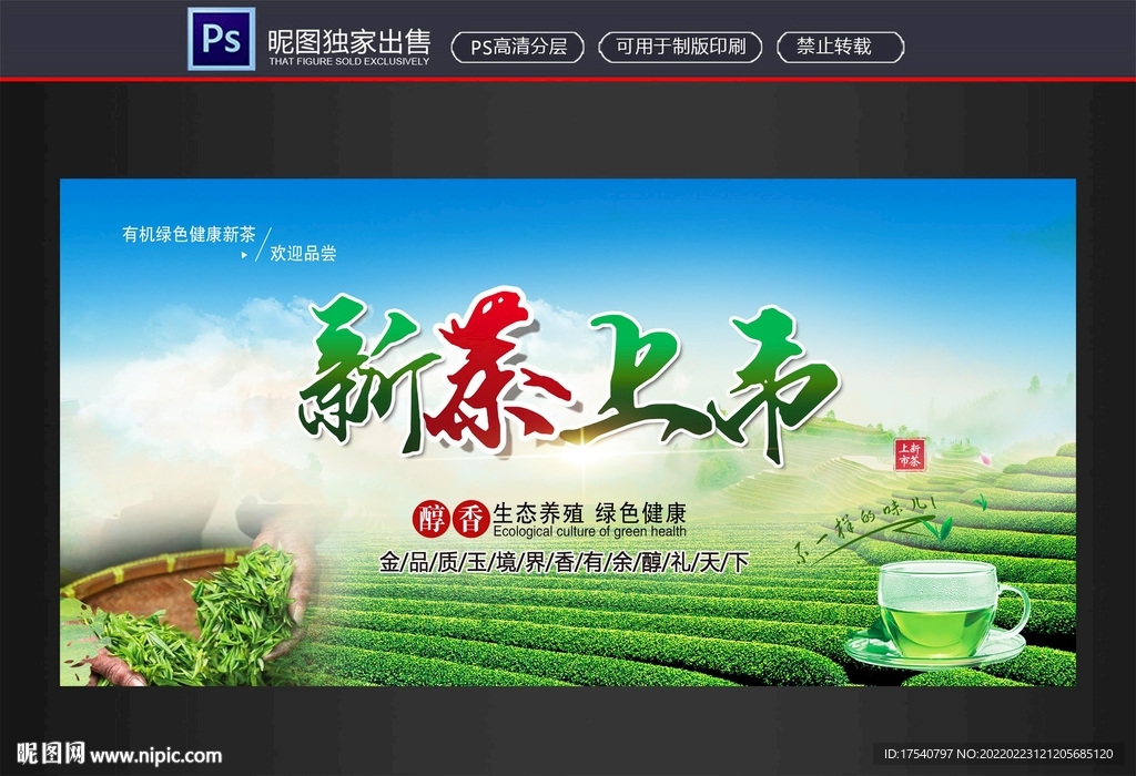 新茶上市