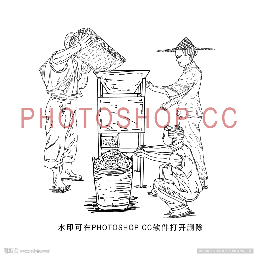 客都人家铜像
