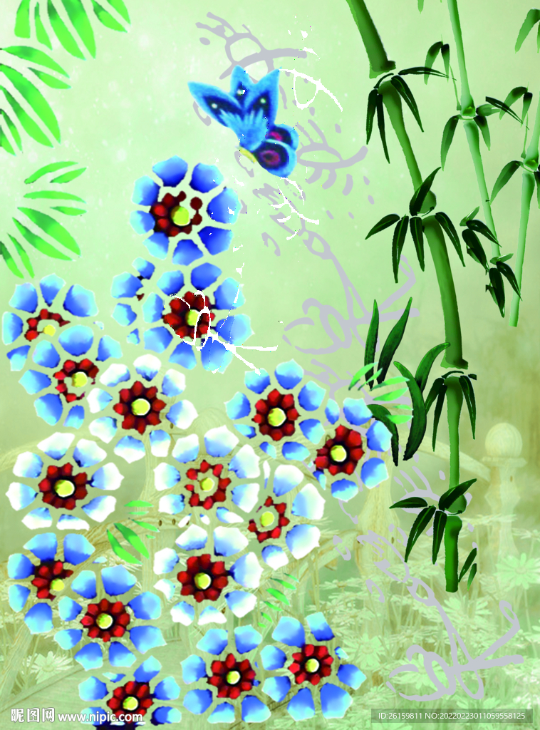 复古画