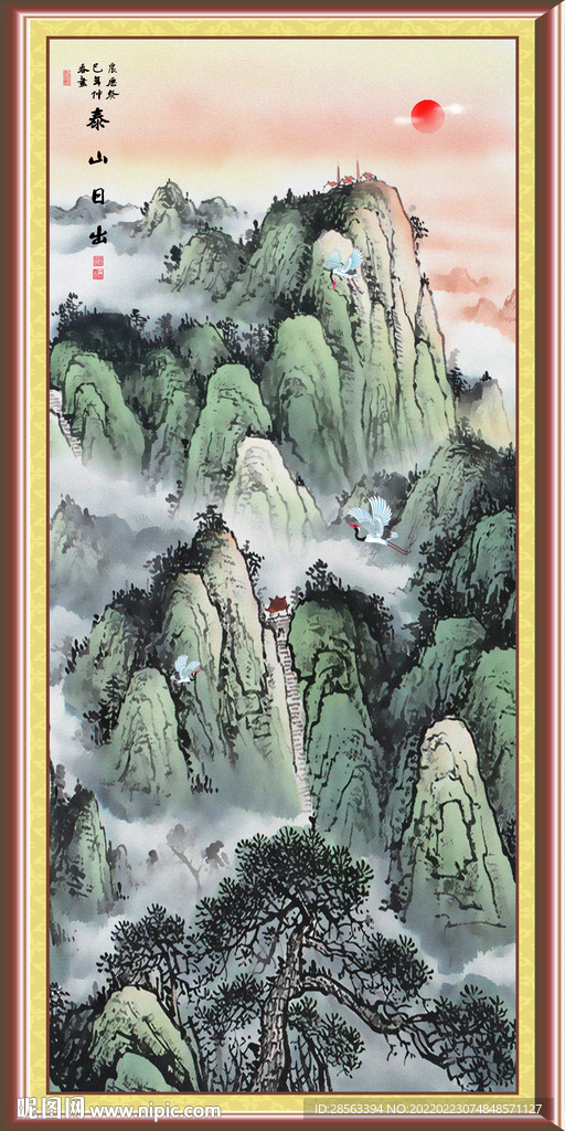 玄关画