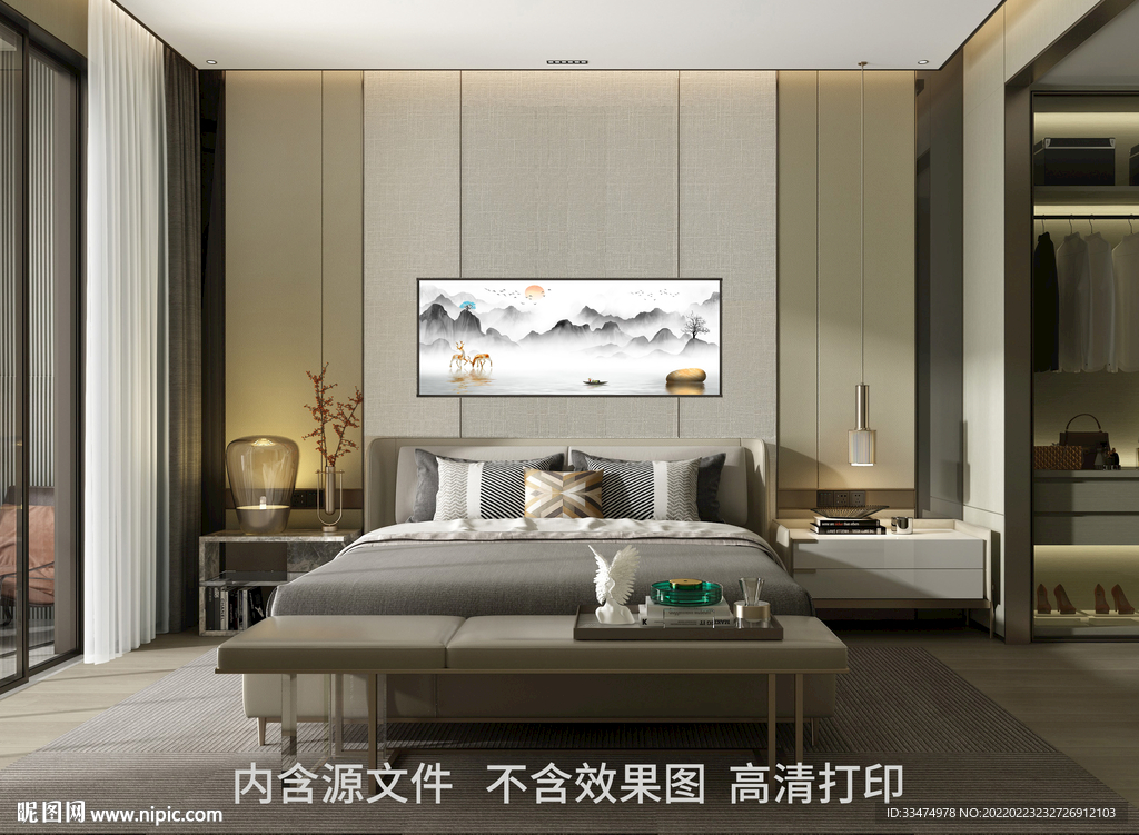 床头装饰画