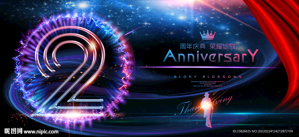 2周年