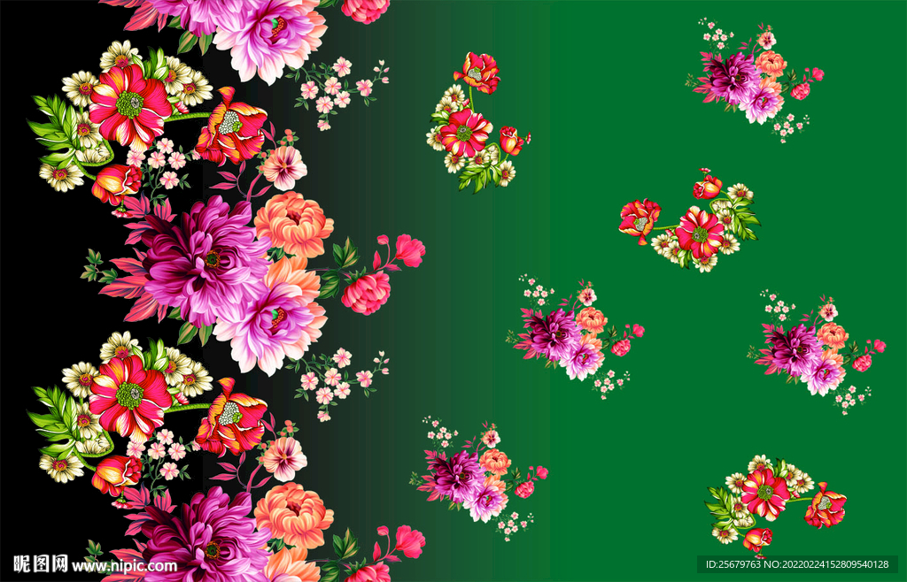 定位花