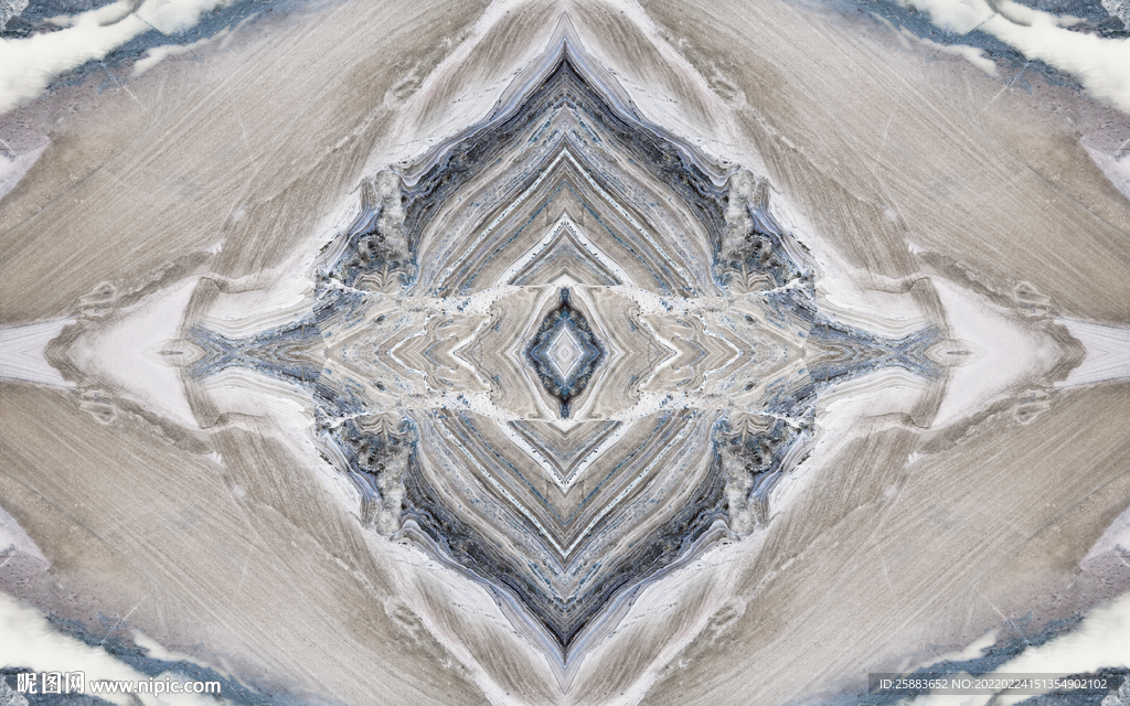 大理石电视背景墙