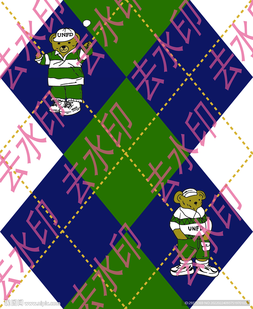 两只熊