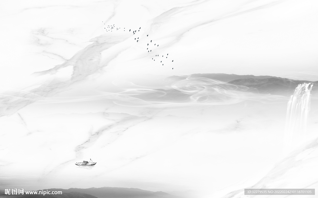 高清中式爵士白 TIF分层