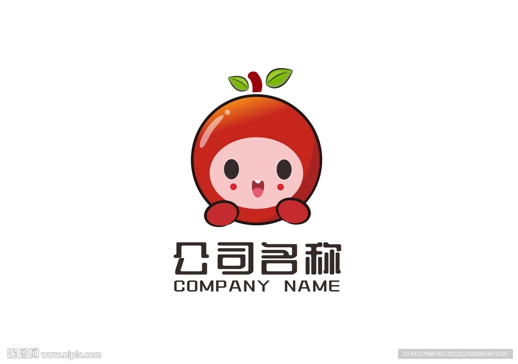 水果店logo