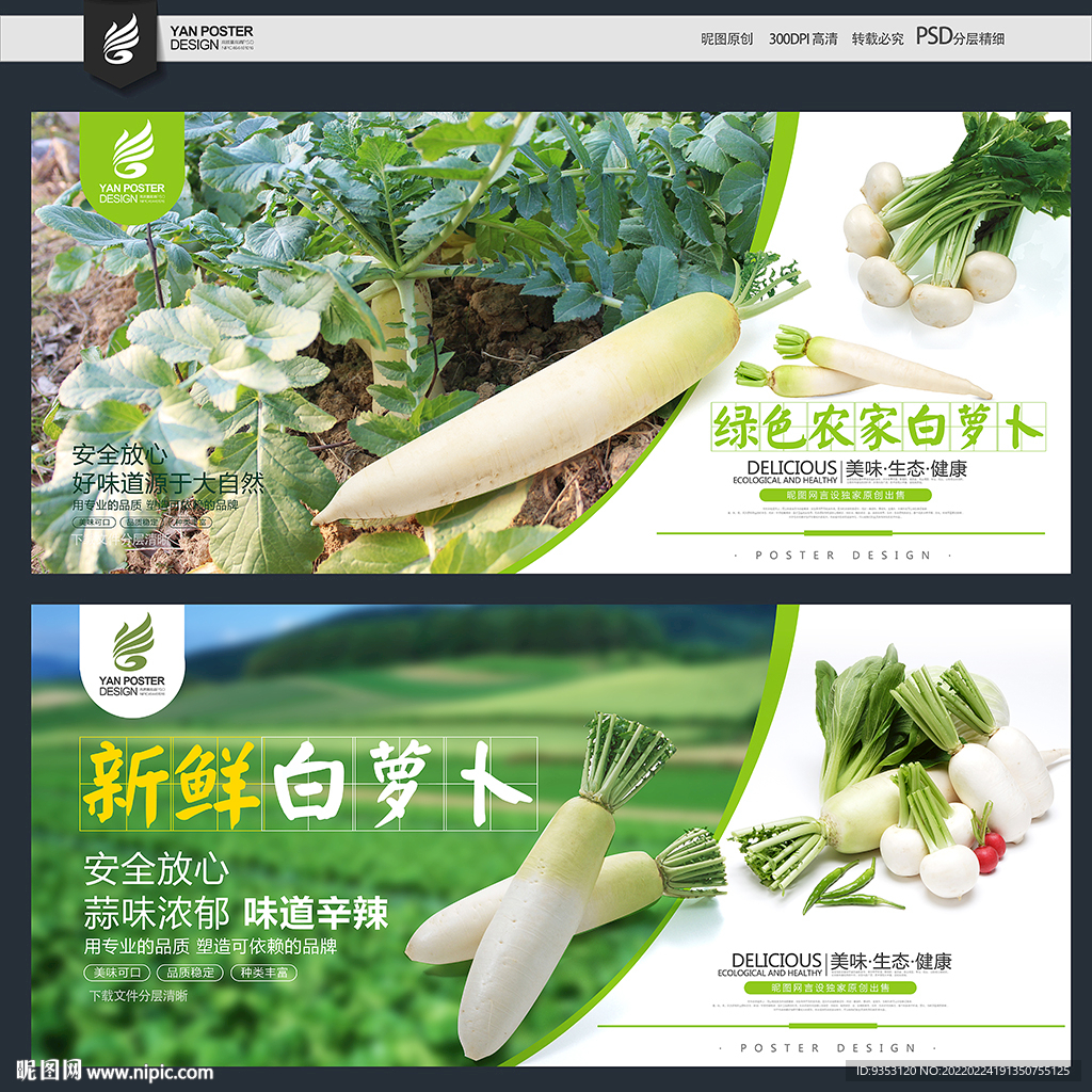 白萝卜摄影图__蔬菜_生物世界_摄影图库_昵图网nipic.com