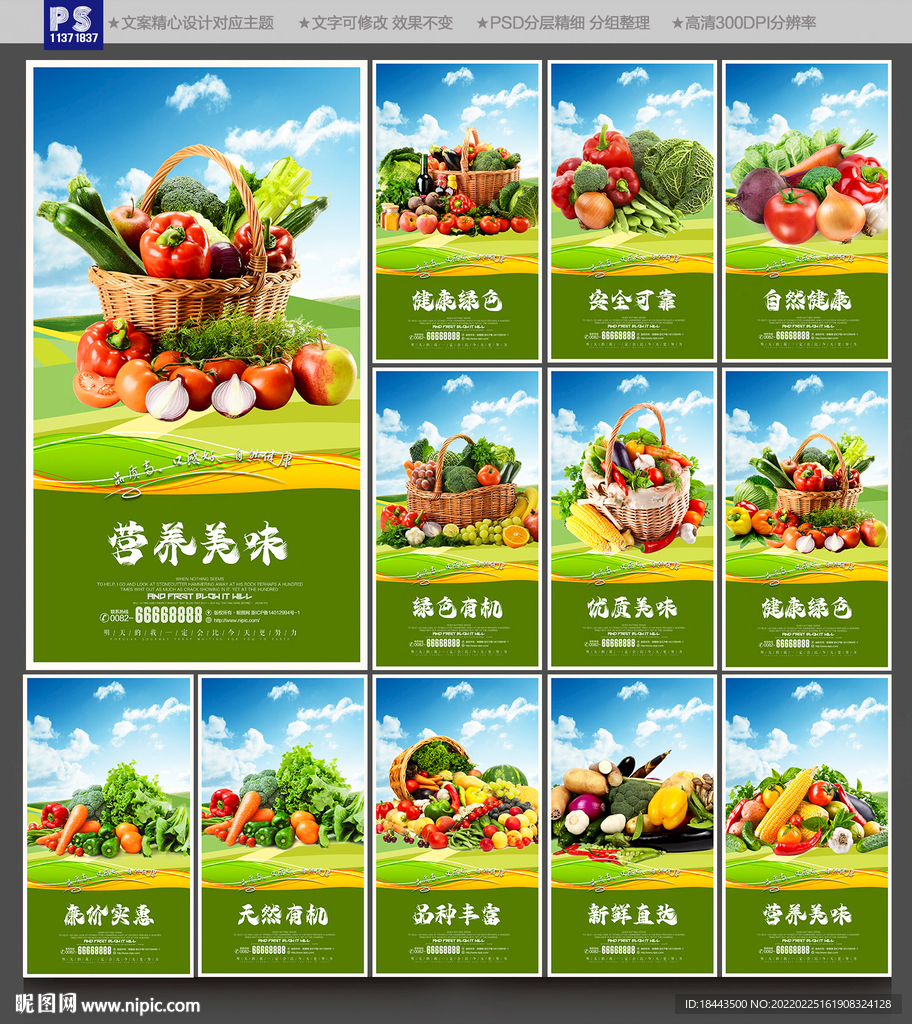 蔬菜海报