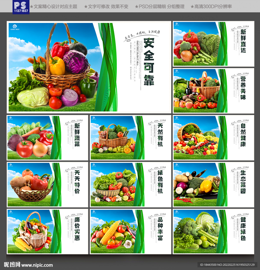 蔬菜海报