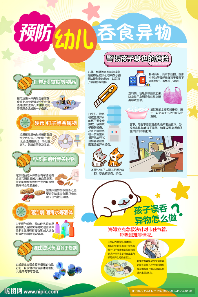 预防宝宝吞食异物