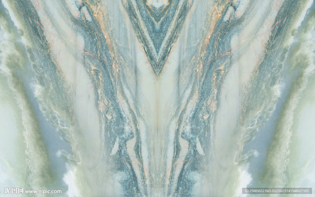 大理石电视背景墙