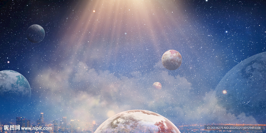 星空图