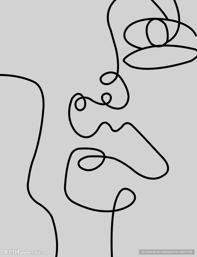 装饰画 抽象画