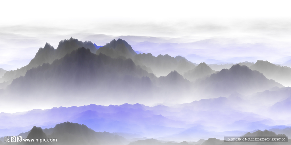 禅意山水