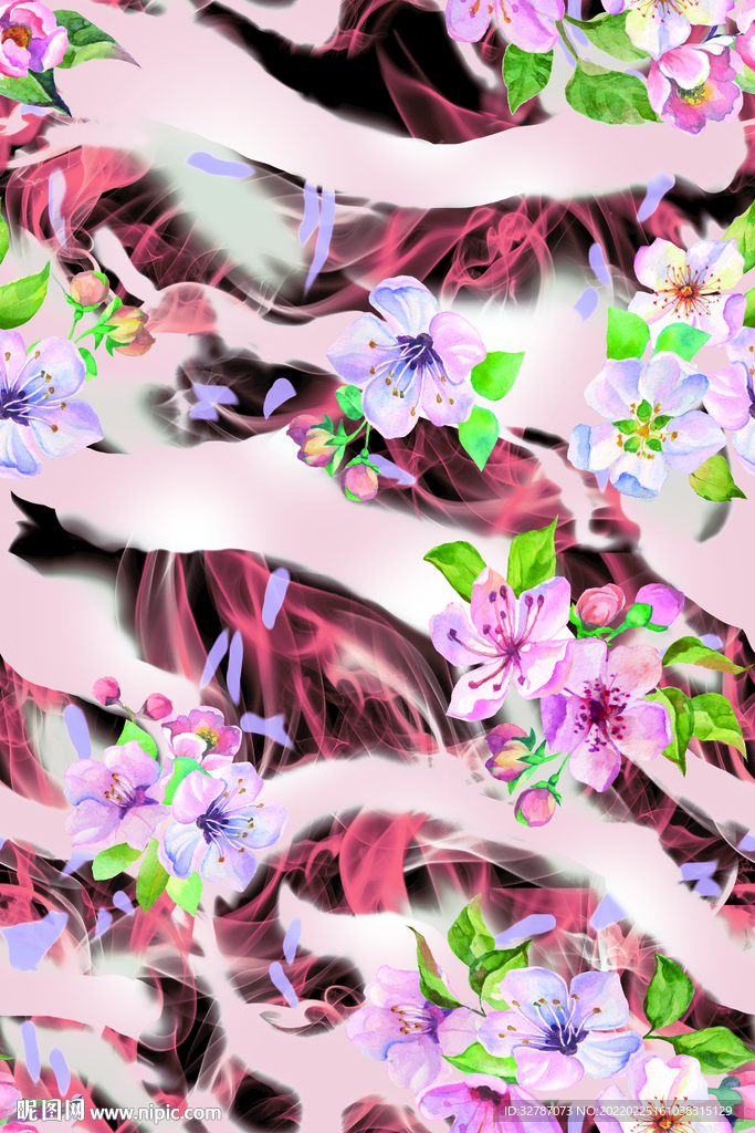 手绘花