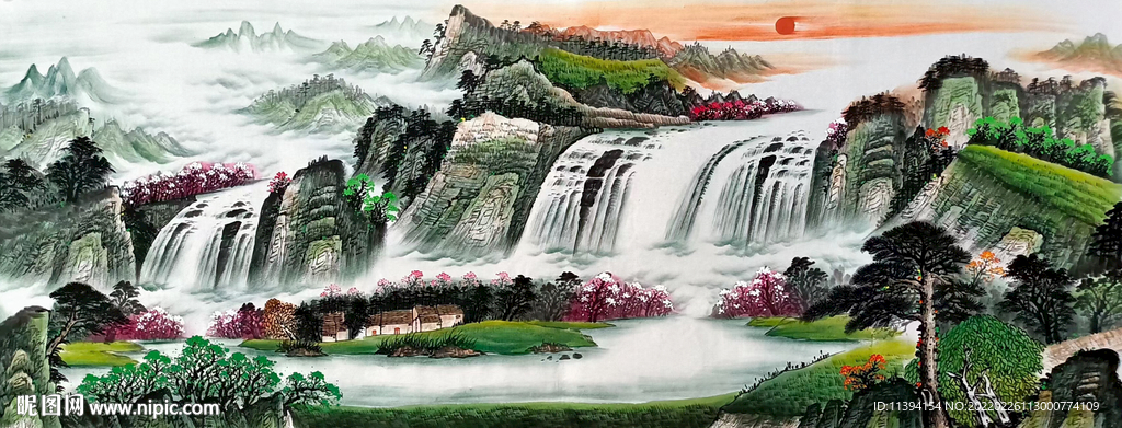 山水画