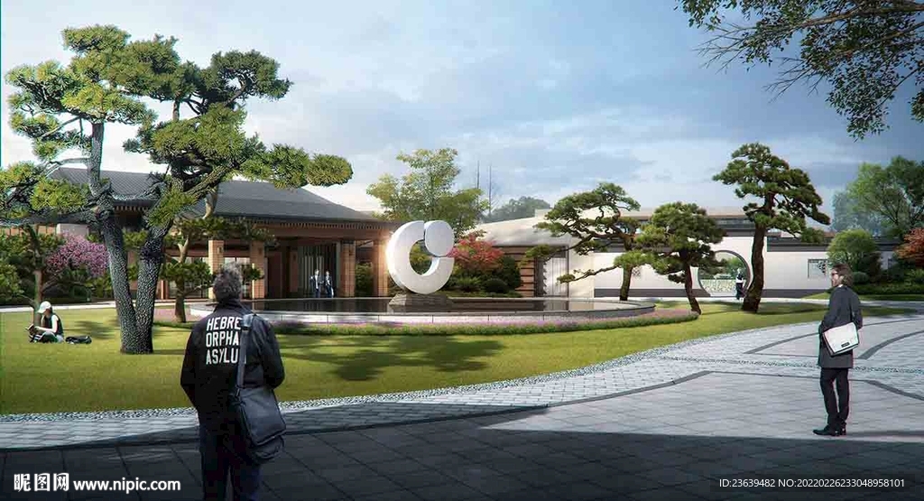 建筑景观效果图