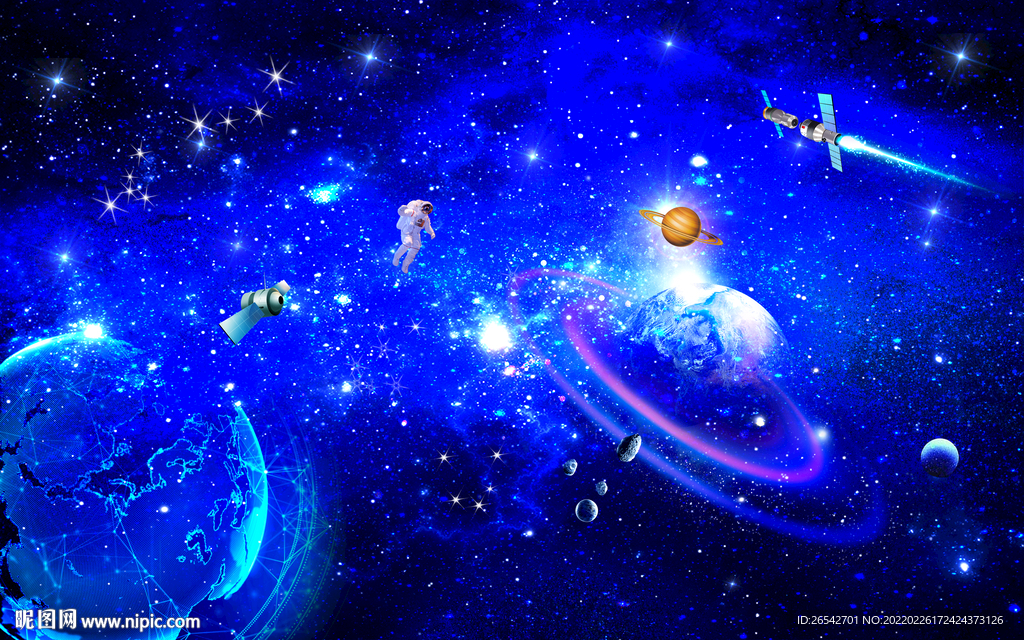 星空背景