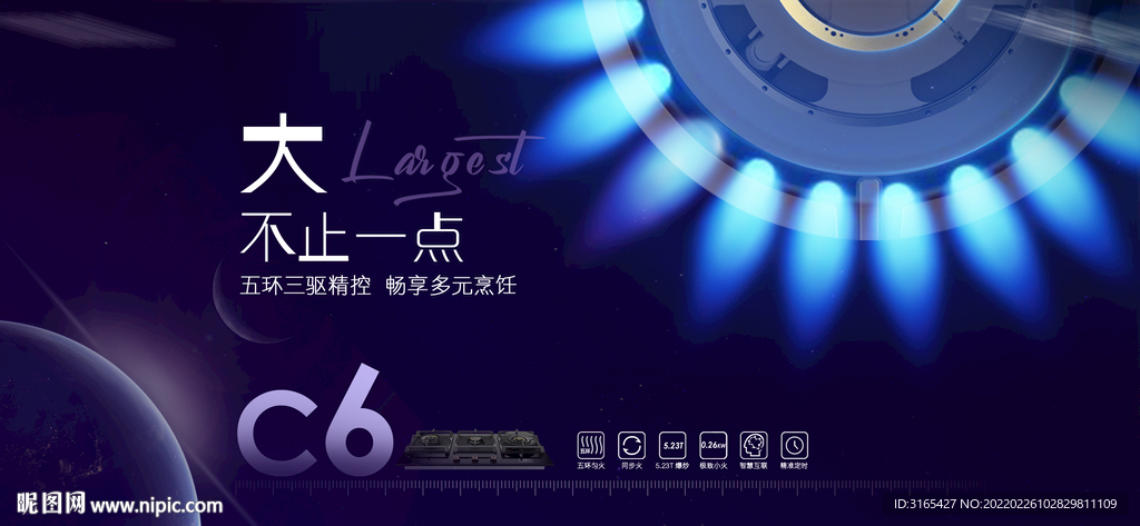 大不止一点
