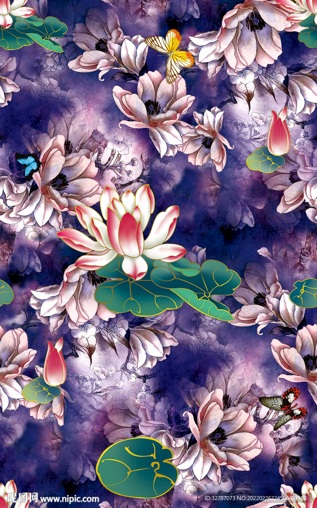 手绘花